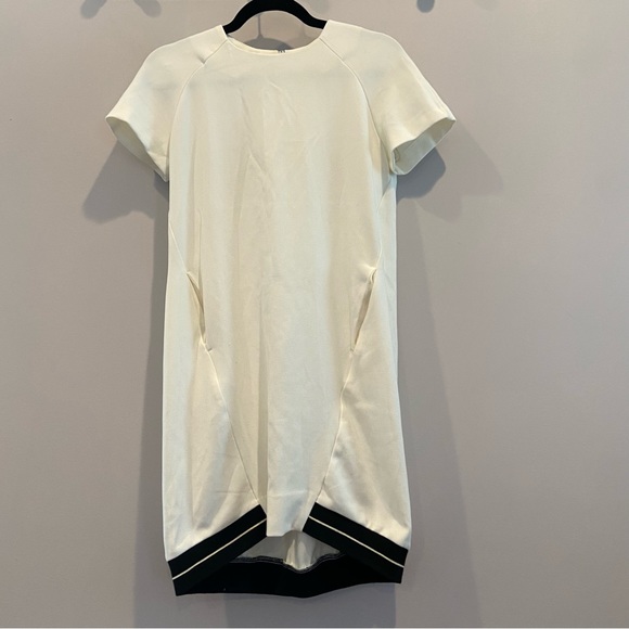 ZARA Raglan Mini Shift Dress Small - Picture 3 of 6